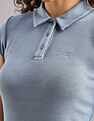 Tommy Hilfiger Cotton Polo Collar Bodycon Dress