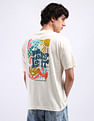 Flying Machine Graphic Print Cotton T-Shirt