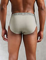 U.S. Polo Assn. Solid Low Rise OEB15 Briefs - Pack Of 3