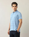 Arrow Textured Regular Fit Polo Shirt