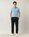 Arrow Textured Regular Fit Polo Shirt