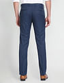 Arrow Patterned Dobby Autoflex Trousers