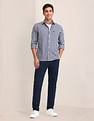 U.S. Polo Assn. Slim Fit Gingham Checked Shirt