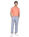 U.S. Polo Assn. Short Sleeve Solid Polo Shirt