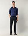 Arrow Vertical Striped Pure Cotton Shirt
