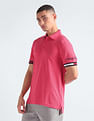 Tommy Hilfiger Flag Cuff Slim Polo Shirt
