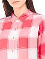 U.S. Polo Assn. Women Regular Fit Plaid Shirt