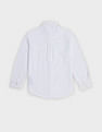 Tommy Hilfiger Kids Boys Solid Regular Fit Seersucker Shirt
