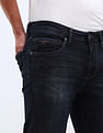 Flying Machine Jackson Super Skinny Fit Stone Wash Jeans
