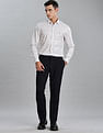 Tommy Hilfiger Printed Slim Fit Plain Woven Shirt
