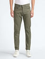 Flying Machine Solid Twill Trousers