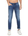 Flying Machine Stone Wash Jackson Skinny Fit Jeans