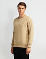 Arrow Sport Textured Regular Fit Sweatshirt