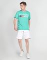 U.S. Polo Assn. Denim Co. Cotton Printed T-Shirt