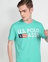 U.S. Polo Assn. Denim Co. Cotton Printed T-Shirt