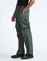 Flying Machine Relaxed Fit Solid Trousers