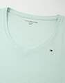 Tommy Hilfiger Solid Regular-Fit Cotton T-Shirt