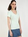 Tommy Hilfiger Solid Regular-Fit Cotton T-Shirt