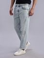 Tommy Hilfiger Light Washed Regular Fit Low Rise Jeans