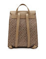 Tommy Hilfiger Logo Khaki Polyester Backpack