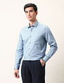 Arrow Liberty Classic Fit Geometric Ceremonial Shirt