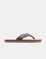 U.S. Polo Assn. Men Nesta Striped Flip Flops