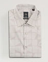 Arrow Newyork Manhattan Slim Fit Geometric Printed Shirt