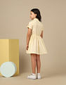 U.S. Polo Assn. Kids Girls Vertical Striped Shirt Dress