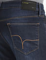 Flying Machine Dark Wash Super Skinny F-Lite Jeans