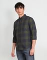 Flying Machine Cotton Tartan Check Shirt
