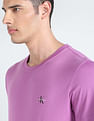 Calvin Klein Jeans Crew Neck Logo T-Shirt - Pack Of 2