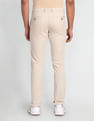 Arrow Sports Low Rise Flat Front Trousers
