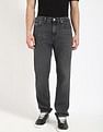 Tommy Hilfiger Light-Wash Slim-Fit Mid Rise Jeans