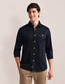 U.S. Polo Assn. Tailored Fit Pure Cotton Shirt