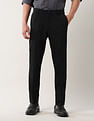 Arrow Newyork Solid Regular Autoflex Trousers