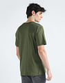 Tommy Hilfiger Organic Cotton Gold Linear T-Shirt