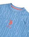 U.S. Polo Assn. Kids Boys Brand Printed Regular Fit Sweatshirt