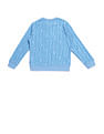 U.S. Polo Assn. Kids Boys Brand Printed Regular Fit Sweatshirt