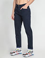 Flying Machine Slash Slim Tapered Fit Classic Vintage Jeans