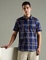 Tommy Hilfiger Checks Regular Fit Cotton Shirt