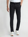 Arrow Sport Slim Fit Geometric Patterned Trousers