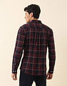 U.S. Polo Assn. Tailored Fit Tartan Checked Shirt