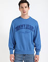 Tommy Hilfiger Blue Men's Sweatshirt for Casual Comfort