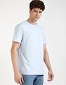 Tommy Hilfiger Solid Regular-Fit Cotton T-Shirt