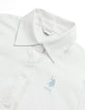 U.S. Polo Assn. Women Concelaed Placket Solid Shirt