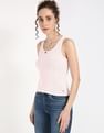 Tommy Hilfiger Slim-Fit Cotton U-Neck Tank Top