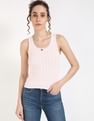 Tommy Hilfiger Slim-Fit Cotton U-Neck Tank Top