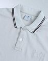 Flying Machine Solid Regular Fit Digitopia Polo Shirt