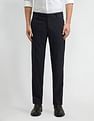 Arrow Mid Rise Tapered Fit Trousers