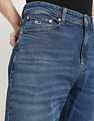 Tommy Hilfiger Mid-Wash Slim-Fit Mid-Rise Jeans